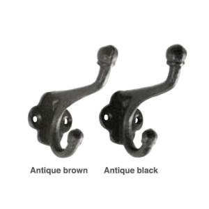 アイアンフック アンティーク風 フック 壁掛け 62798 : 雑貨屋アノ