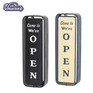 DULTON（ダルトン） ウォール マウント スピナー サイン オープン