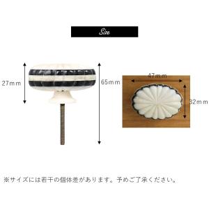 ボーン ノブ 引き出し 取っ手 ノブ 家具 イ...の詳細画像4