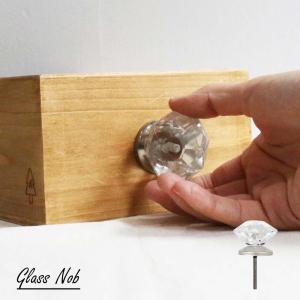 ガラス ノブ 引き出し 取っ手 家具 インテリアレトロ アンティーク