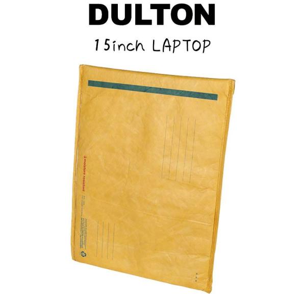 パデッド エンベロープ バッグ 15インチ ラップトップ ダルトン DULTON パソコンケース パ...