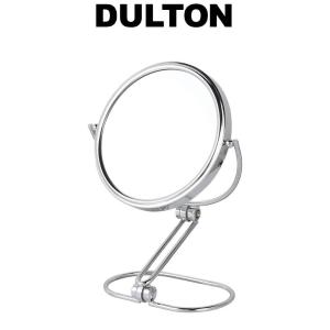 DULTON（ダルトン） スタンドミラー 卓上 鏡 折りたたみ 角度 調整