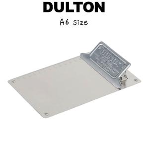メタル クリップボード A6 BRASS ダルトン DULTON ファイル