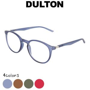 リーディンググラス ダルトン DULTON シニアグラス 眼鏡 めがね メガネ 老眼鏡 グリーン ブルー レッド 縁あり フチあり 度入り 度付き フレーム｜ys-prism