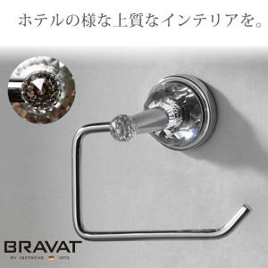 ペーパーホルダー BRAVAT SWAROVS...の詳細画像1