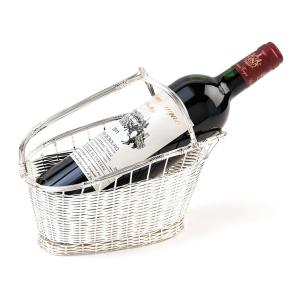 ワイン パニエ バスケット ワインソムリエ用品 イタリア製 ワインかご