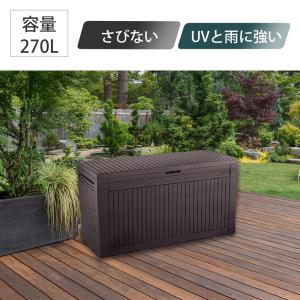 屋外収納ストッカー 屋外収納庫 屋外用物置 収...の詳細画像1