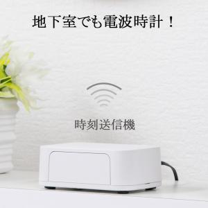 電波時計用時刻送信機 AC同期式時刻送信機P18 NTPAC
