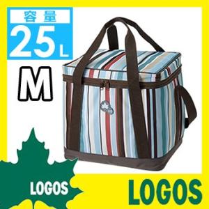 クーラーバッグ ロゴス LOGOS ストライプクーラーM(1...