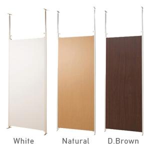 日本製 突っ張り パーテーション 本体幅90cm つっぱり パーティション 間仕切り シンプル オシャレ 目隠し 子供部屋 事務所 業務用 空間 賃貸 マンシ 送料無料｜レトロおしゃれ雑貨家具のプリズム