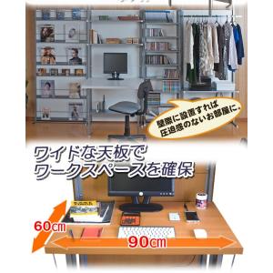 日本製 送料無 突っ張り 間仕切り パーテーシ...の詳細画像4
