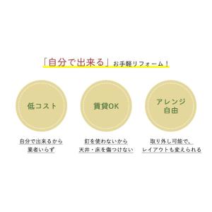 有孔ボードパーテーション 本体 幅90 パーテ...の詳細画像3