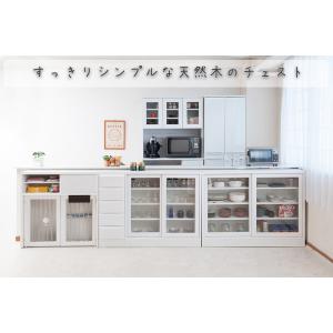 日本製 天然木桐 カウンター下シリーズ 幅30...の詳細画像1