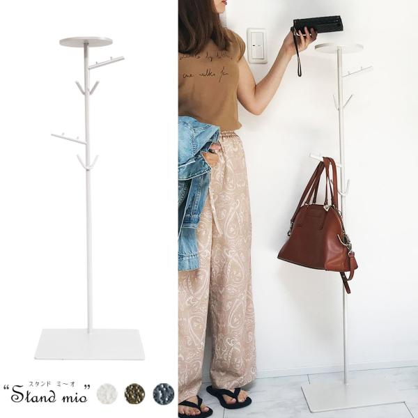 A+ (アクセントプラス) アイアンラック スタンド ミーオ Stand mio エントランススタン...
