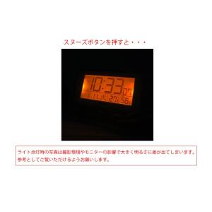 目覚まし時計 デジタル 置き時計 電波時計 セ...の詳細画像5