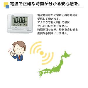 SEIKO セイコー 置き時計 置時計 デジタ...の詳細画像4