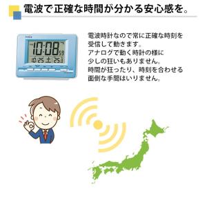 SEIKO セイコー 置き時計 置時計 デジタ...の詳細画像4