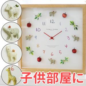 ☆新品正規品☆『RHYTHM』リズム それいけ！アンパンマン 掛け時計