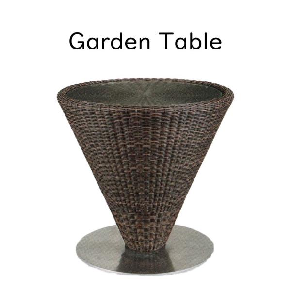 アドニステーブル コーン ガーデンテーブル テーブル 机 コーヒーテーブル カフェテーブルミニテーブ...
