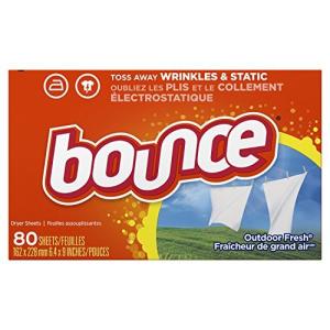 バウンス Bounce 乾燥機柔軟仕上シート 柔軟剤 80枚｜ys-rosea