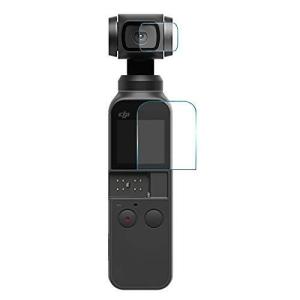 [GLIDER] DJI Osmo Pocket・Pocket 2用アクセサリー 超硬度保護フィルム メイン&レンズ フィルム (オズモポケット/オス｜ys-rosea