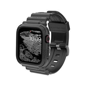 elkson アップルウォッチ バンド Apple Watch 45mm 44mm バンパーケース付き 頑丈なメンズバンド Apple Watch S｜ys-rosea