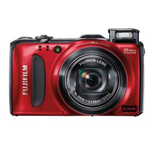 FUJIFILM デジタルカメラ FinePix F600EXR レッド 1600万画素 広角24m...