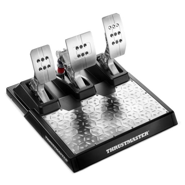 国内正規品Thrustmaster スラストマスター T LCM Pedals レーシングペダルセッ...