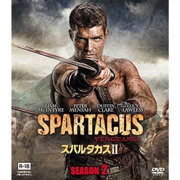 スパルタカス シーズン2(SEASONSコンパクト・ボックス) DVD