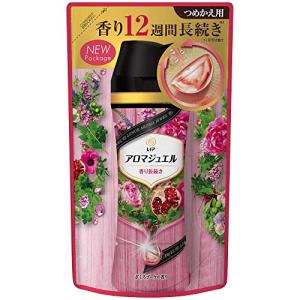 レノア ハピネス アロマジュエル 香りづけ専用ビーズ ヘビロテ服も新鮮な香り長続き ざくろブーケ 詰め替え 455mL