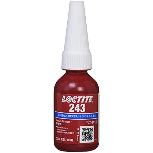 ロックタイトLOCTITE ねじゆるみ止め接着剤 中強度 243 ボトルタイプ 1550211 HT...