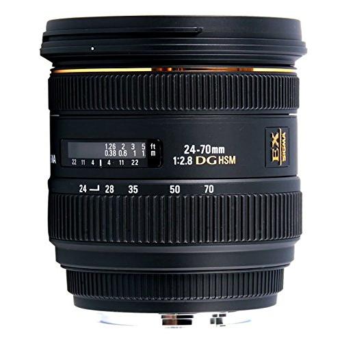 SIGMA 標準ズームレンズ 24-70mm F2.8 IF EX DG HSM キヤノン用 フルサ...