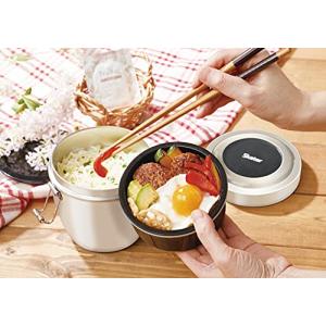 スケーターSkater 抗菌 保温 丼ぶりステ...の詳細画像2