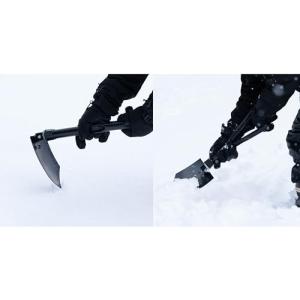 キャプテンスタッグ シャベル スコップ スチー...の詳細画像3