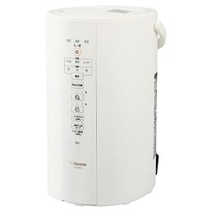 象印マホービン(ZOJIRUSHI) 加湿器 長時間加湿タイプ 4.0L スチーム式 蒸気式 フィルター不要 お手入れ簡単 ホワイト EE-DB50-WA｜ys-select2nd