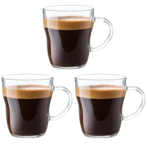 東洋佐々木ガラス 耐熱マグカップ 330ml 3個セット 日本製 食洗機対応 電子レンジ対応 ガラス マグ コーヒーグラス 業務用グラス TH-401-JAN