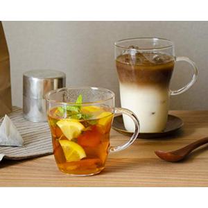 東洋佐々木ガラス 耐熱マグカップ 330ml ...の詳細画像2