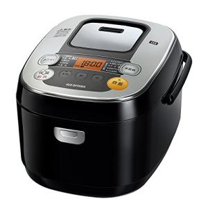 アイリスオーヤマ 炊飯器 IH式 5.5合 銘柄炊き分け機能付き 大火力 RC-IB50-B｜ys-select2nd