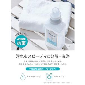 ランドリン WASH 洗濯洗剤 濃縮液体 大容...の詳細画像1