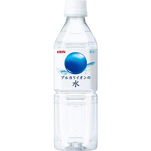 キリン アルカリイオンの水 PET 500ml×24本