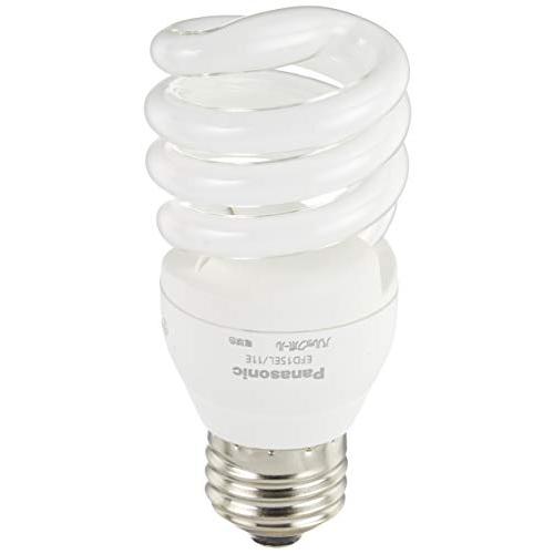 パナソニック 電球形蛍光灯 パルックボール 口金直径26mm 電球 60形 電球色 EFD15EL1...