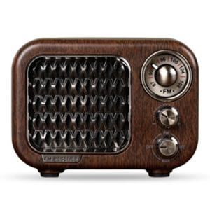 美しい Vintage 「昭和期モダンレトロ・木製ラジオ」感度抜群