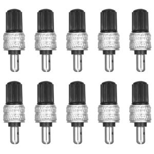 Hitchlike 自転車 バルブ 空気長持ち 10個セット 英式