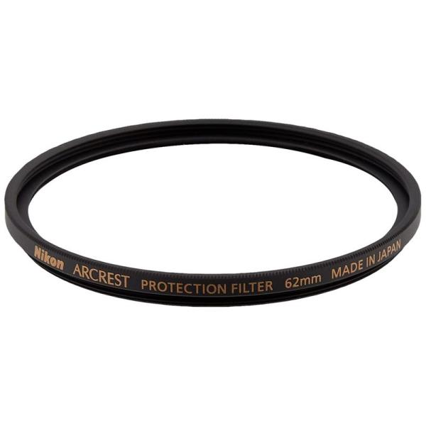 Nikon 高性能純正レンズ保護フィルターARCREST PROTECTION FILTER 62m...
