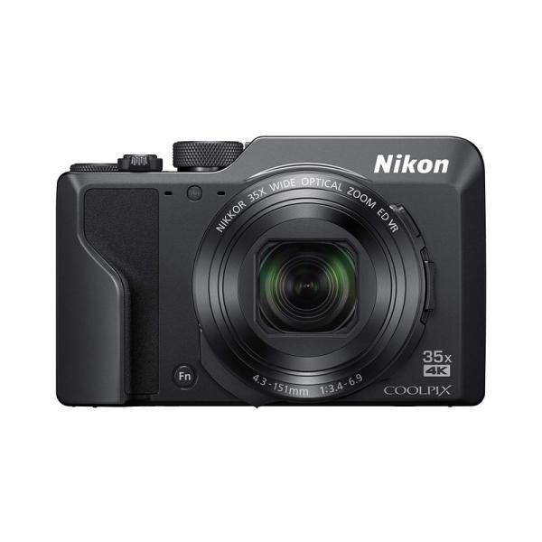 Nikon デジタルカメラ COOLPIX A1000 BK 光学35倍 ISO6400 アイセンサ...