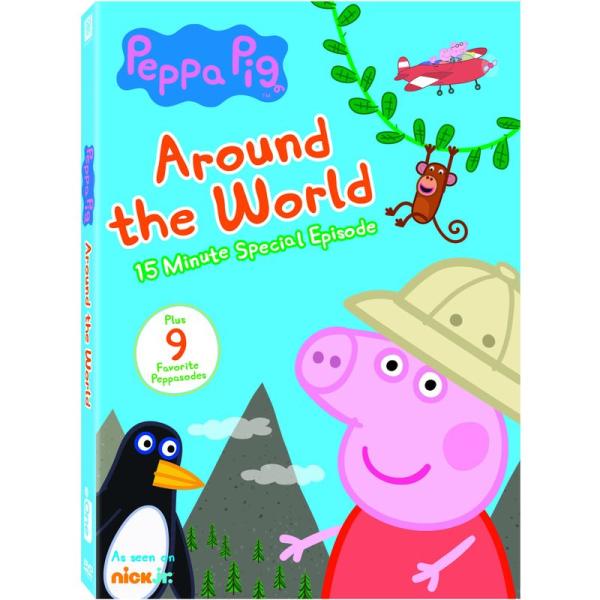 Peppa Pig: Around the World / DVD Import