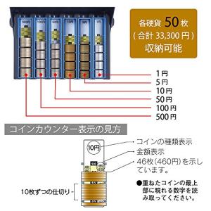 カール事務器 コインレジ 簡易レジスター コイ...の詳細画像1