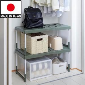 Belca 日本製 収納棚 クローゼット・押入...の詳細画像1