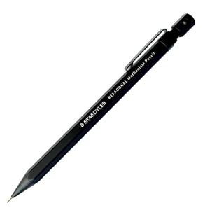 ステッドラーSTAEDTLER ヘキサゴナル シャープペンシル 0.5mmクリーンブラック 925 77-05B｜ys-selectold2nd