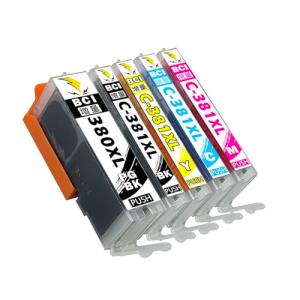 キャノン BCI-380/381 インク 5色セット